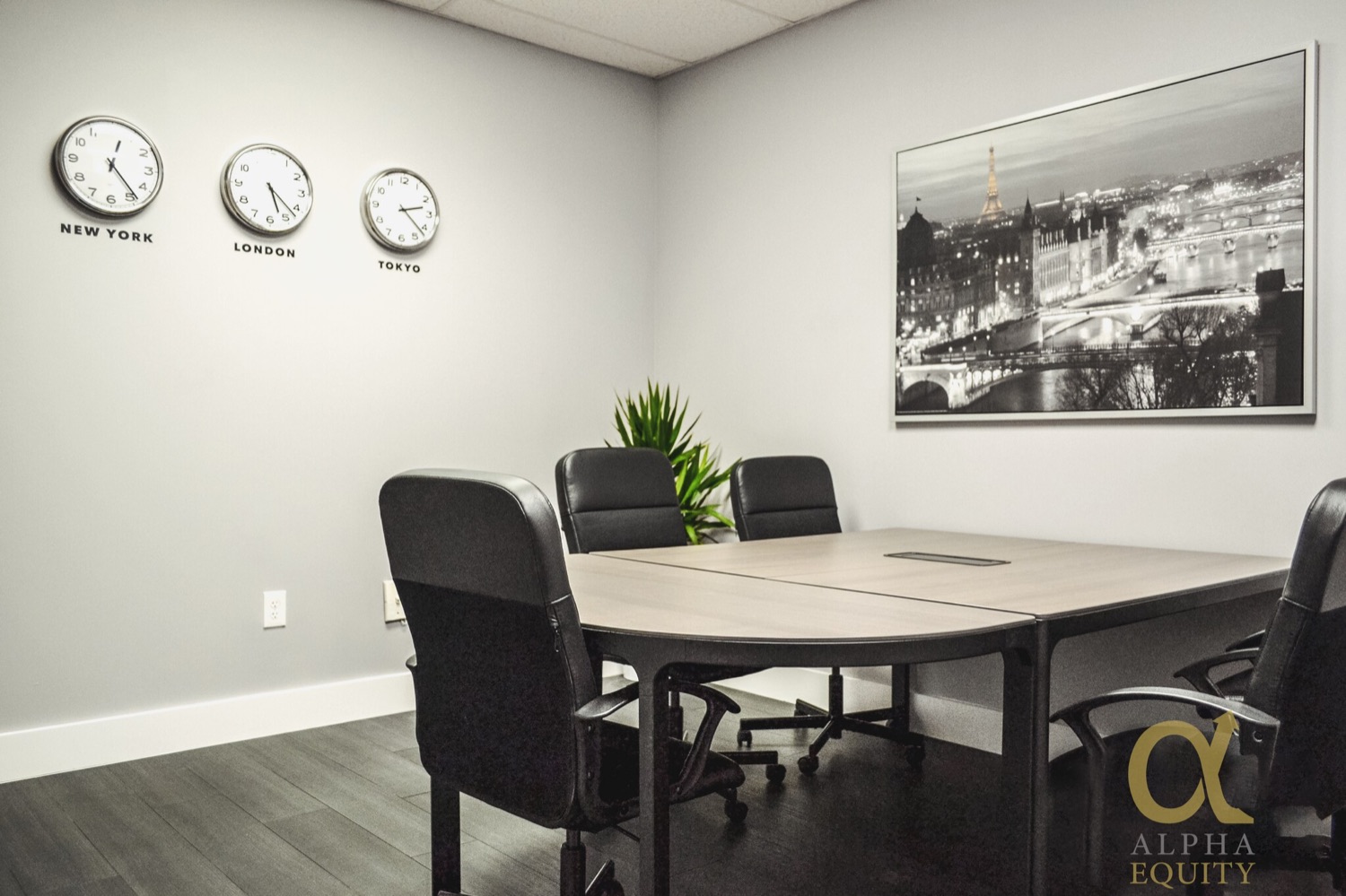 Conference room at Thrive TPC, Sanford FL